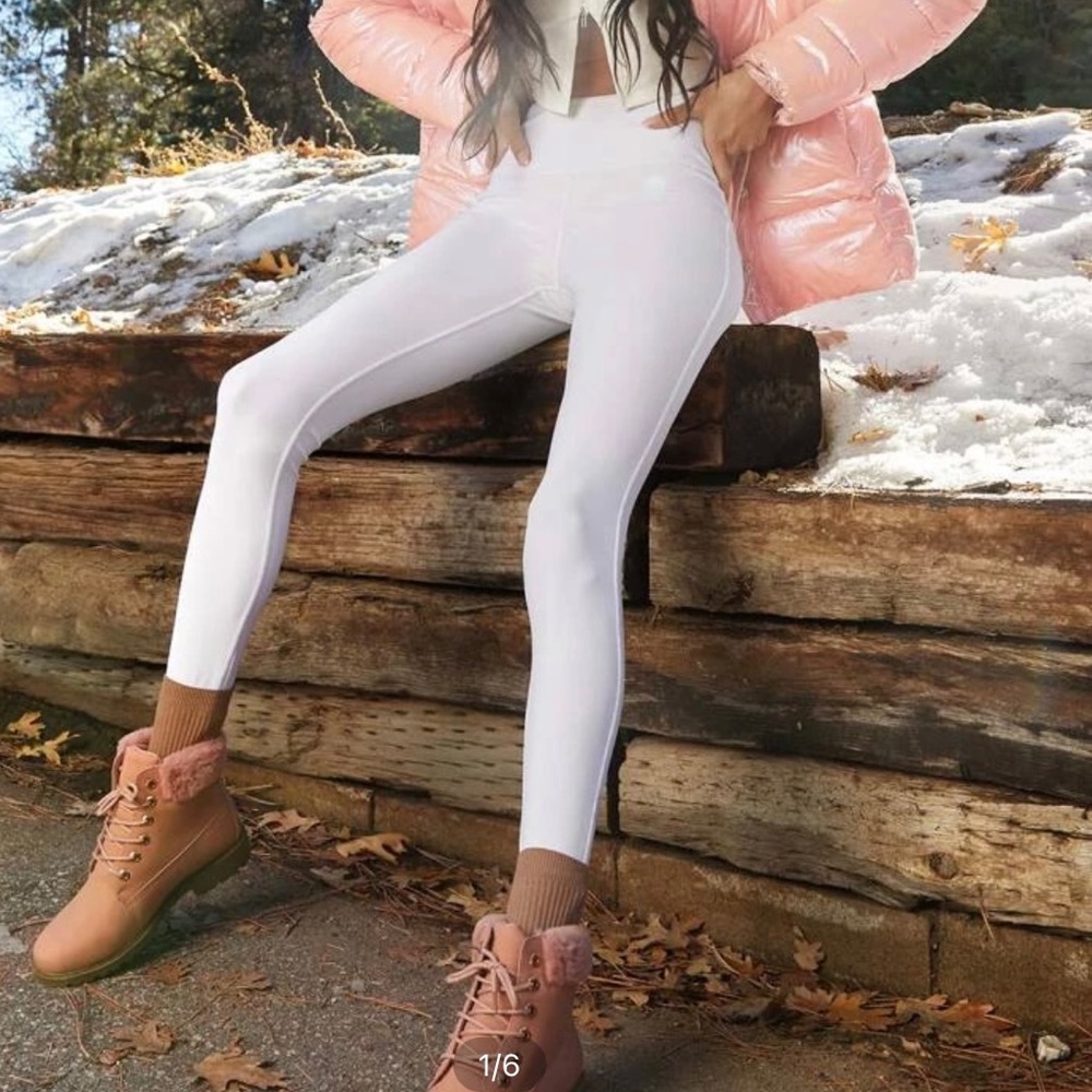 White Leggings